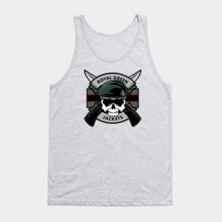 Royal Green Jackets Tank Top